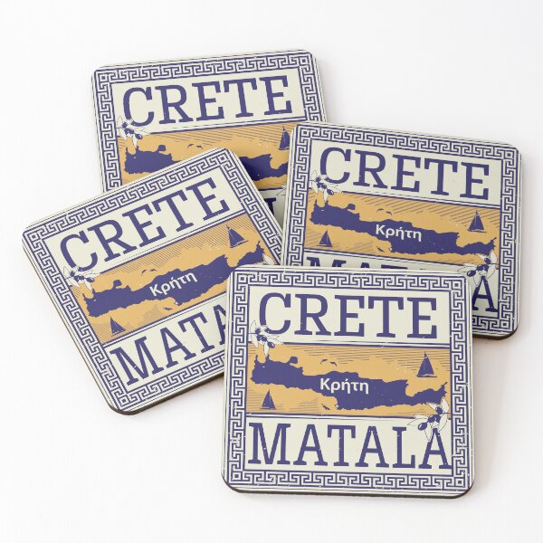 Item preview, Matala, Crete, Greece designed and sold by studio838.