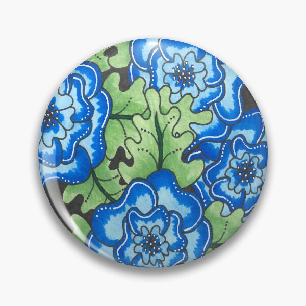 Item preview, Blue Poppies designed and sold by Handmadebyjessm.
