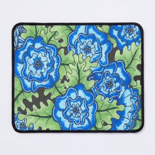 Item preview, Blue Poppies designed and sold by Handmadebyjessm.