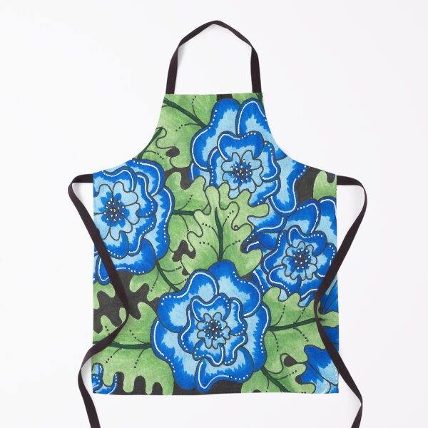 Item preview, Blue Poppies designed and sold by Handmadebyjessm.