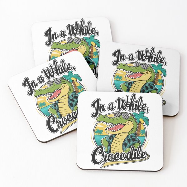 Item preview, In A While, Crocodile designed and sold by 123ks.