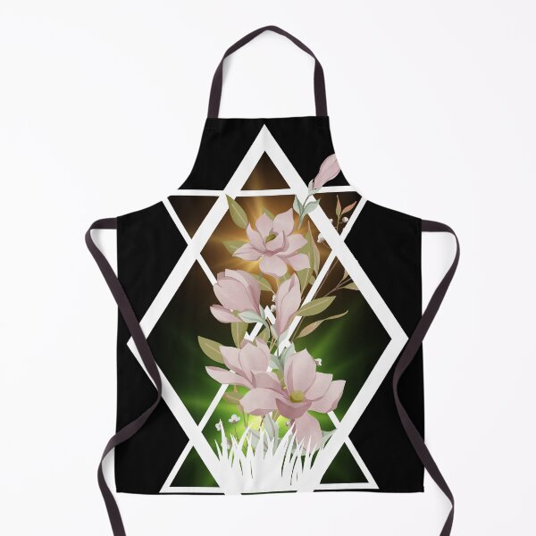 Item preview, Floral triangles,Flower designed and sold by Wroneczka.