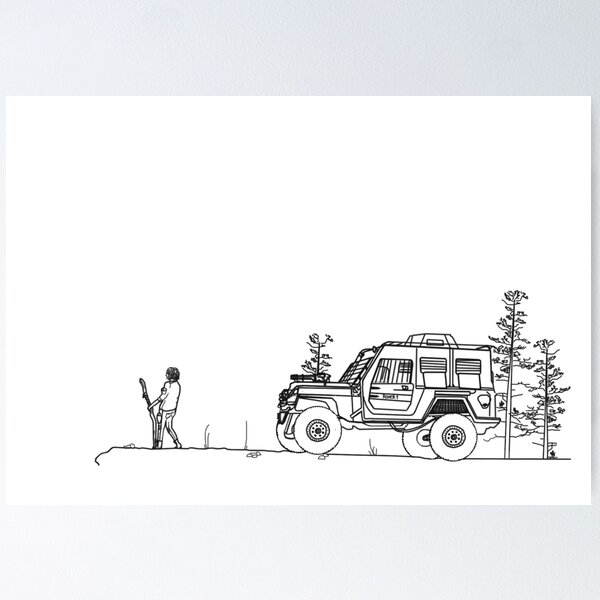 Item preview, Clarke Griffin ft. Rover 1 designed and sold by freddyhlb.