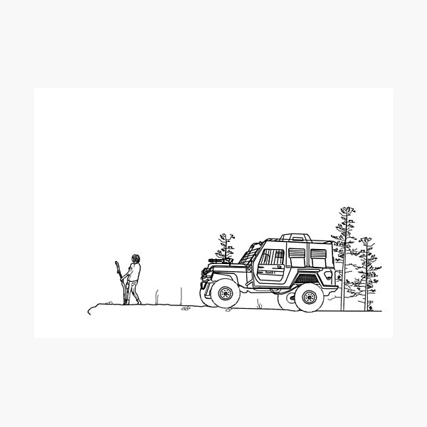 Artikelvorschau, Clarke Griffin ft. Rover 1 entworfen und verkauft von freddyhlb.