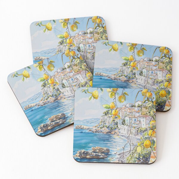 Item preview, a summer on the Italian coast designed and sold by NathalieTecher.