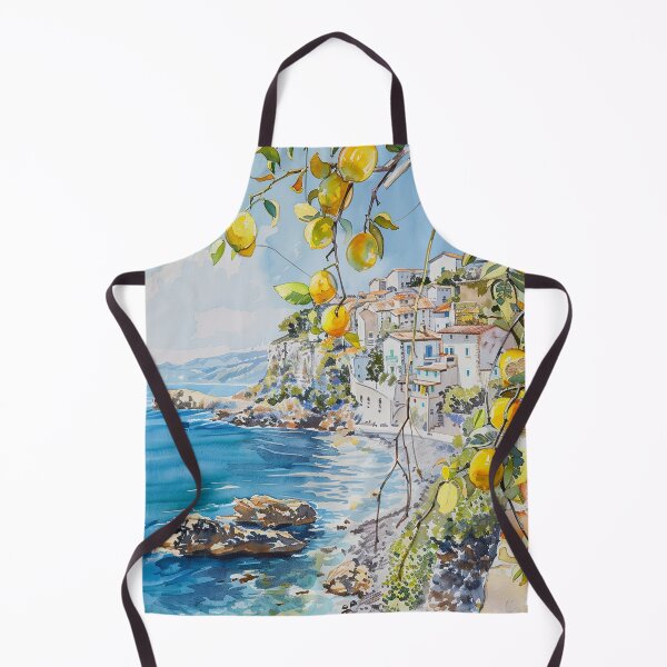 Item preview, a summer on the Italian coast designed and sold by NathalieTecher.
