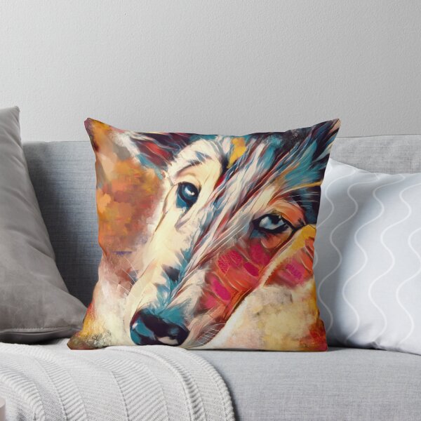 Item preview, Vibrant Swedish Vallhund  designed and sold by RysowankaZS.