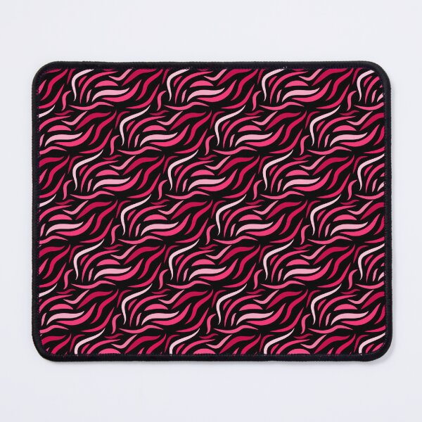 Item preview, Pink small stripes color zebra animal print pattern designed and sold by SpinklyCreations.