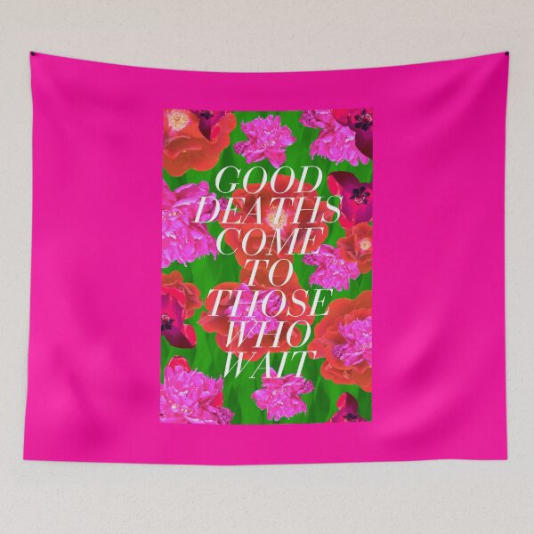 Item preview, Good Deaths Come to Those Who Wait designed and sold by Adrian Palomo.