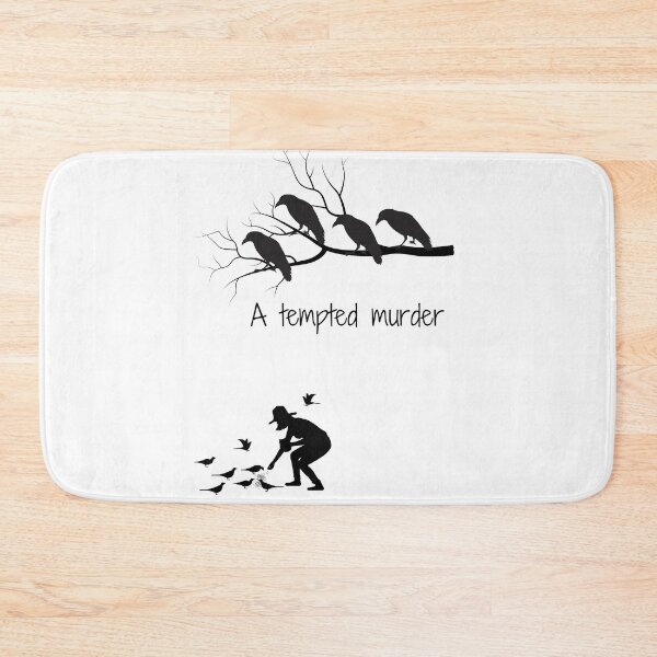 Item preview, A Tempted Murder - Crow Pun  designed and sold by EdmondsLove.