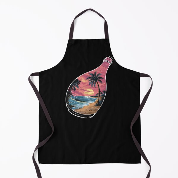 Item preview, Wine bottle with holiday landscape designed and sold by MagelliShop.