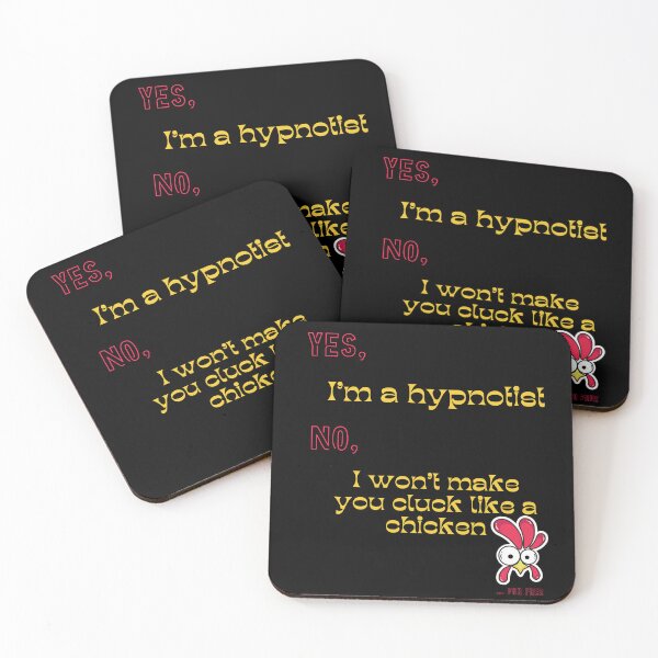 Item preview, Won't Chicken Hypnotist designed and sold by HypnoMemers.