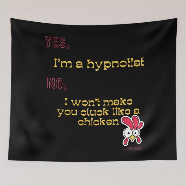 Item preview, Won't Chicken Hypnotist designed and sold by HypnoMemers.