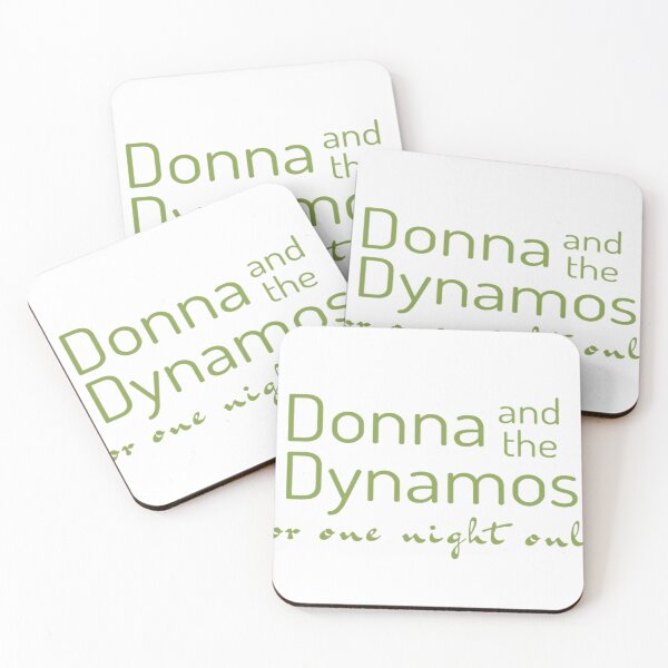 Item preview, donna and the dynamos for one night only designed and sold by cgarrison23.