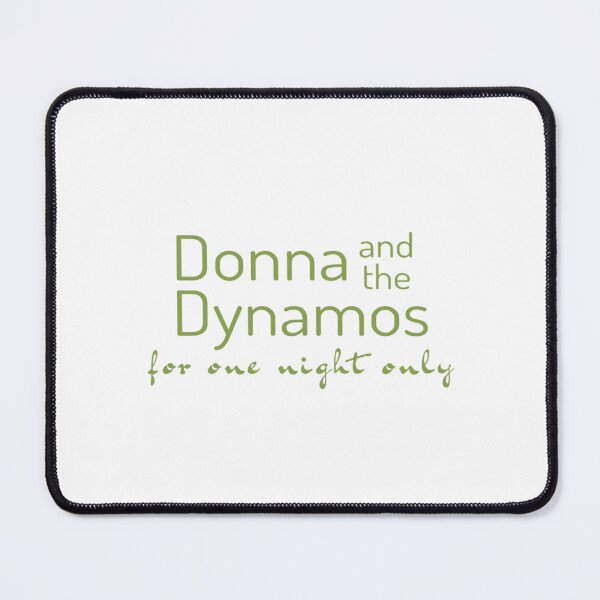 Item preview, donna and the dynamos for one night only designed and sold by cgarrison23.