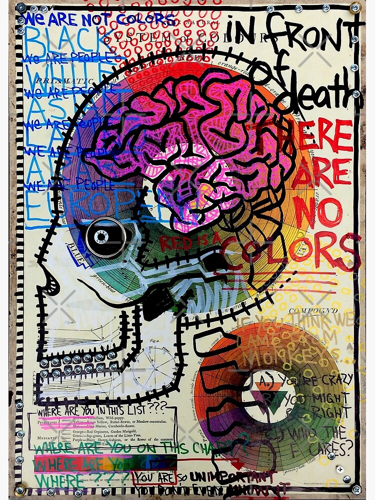 In Front Of Death There Are No Colors by mijumi