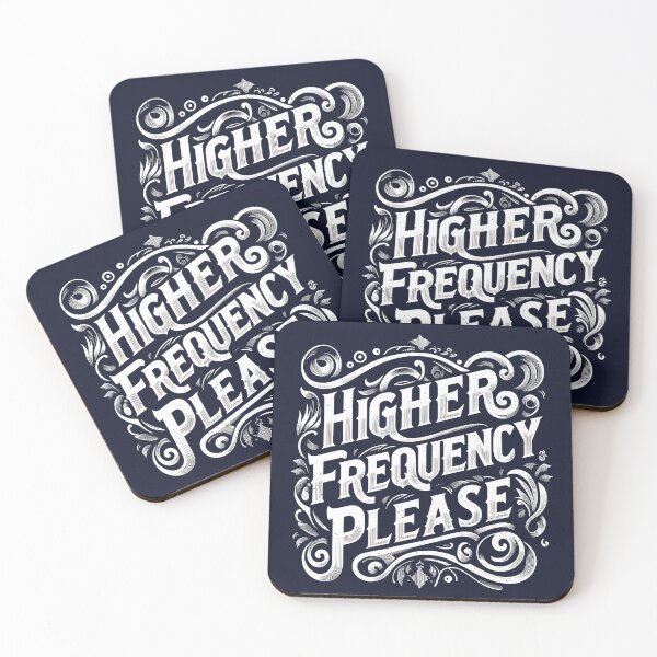 Item preview, Higher Frequency Please designed and sold by bunnyboiler.