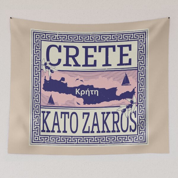Item preview, Kato Zakros, Crete, Greece designed and sold by studio838.