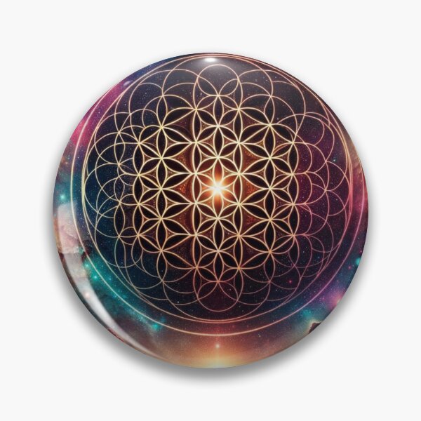 Item preview, flower of life designed and sold by Catsmoment.