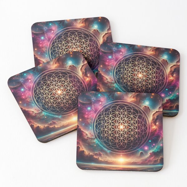 Item preview, flower of life designed and sold by Catsmoment.