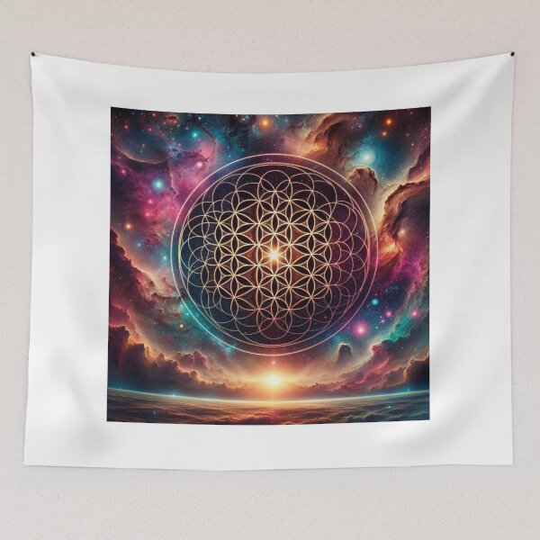 Item preview, flower of life designed and sold by Catsmoment.