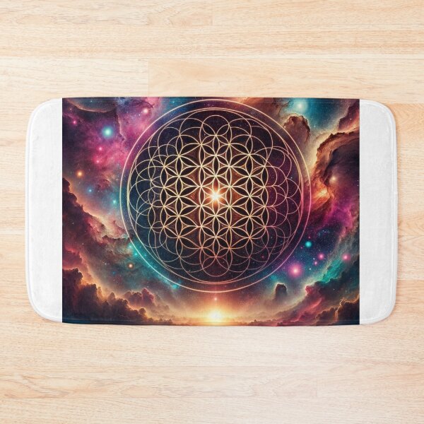 Item preview, flower of life designed and sold by Catsmoment.