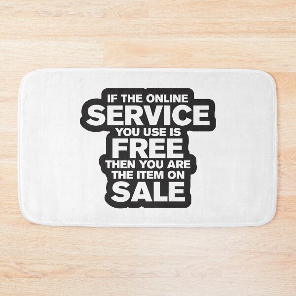 Item preview, If It's Free You Are For Sale 2 - Social Media - Text designed and sold by Vector-Artist.