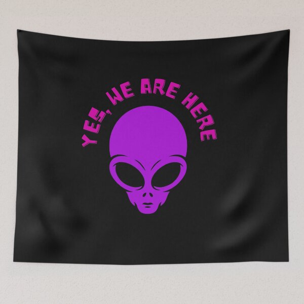 Item preview, aliens are here designed and sold by bartolomeo2.