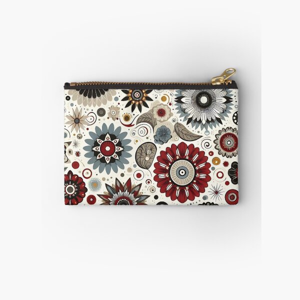 Item preview, Vintage organic flower pattern designed and sold by Haji Kamora.