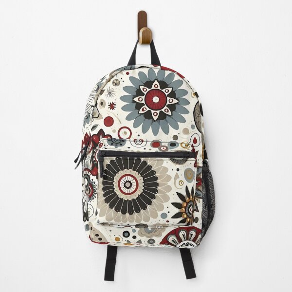 Item preview, Vintage organic flower pattern designed and sold by Haji Kamora.