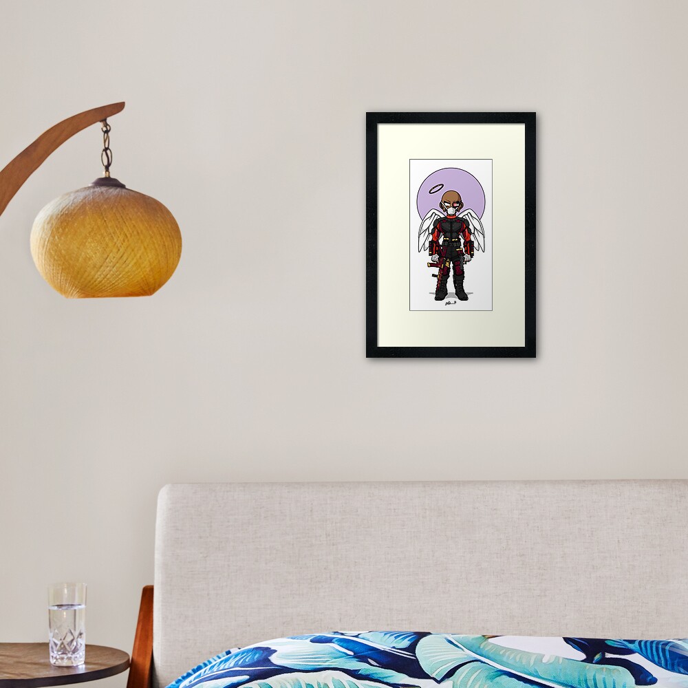 Item preview, Framed Art Print designed and sold by mikeysomebody.