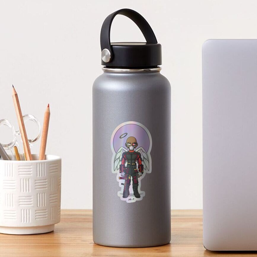Item preview, Holographic Sticker designed and sold by mikeysomebody.
