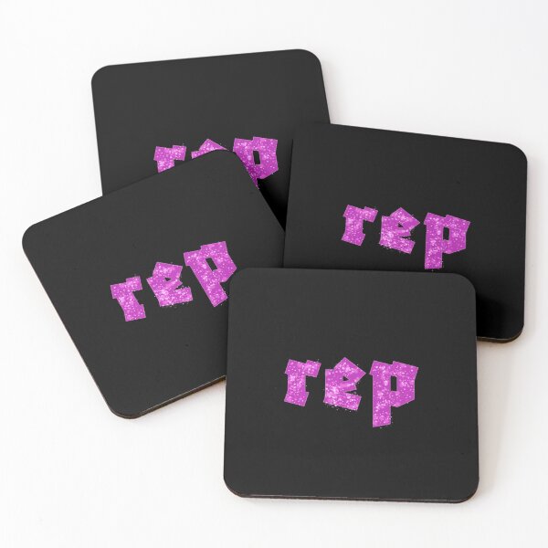Item preview, Rep Pink Glitter Reputation Taylor Swift  designed and sold by creativerooney.