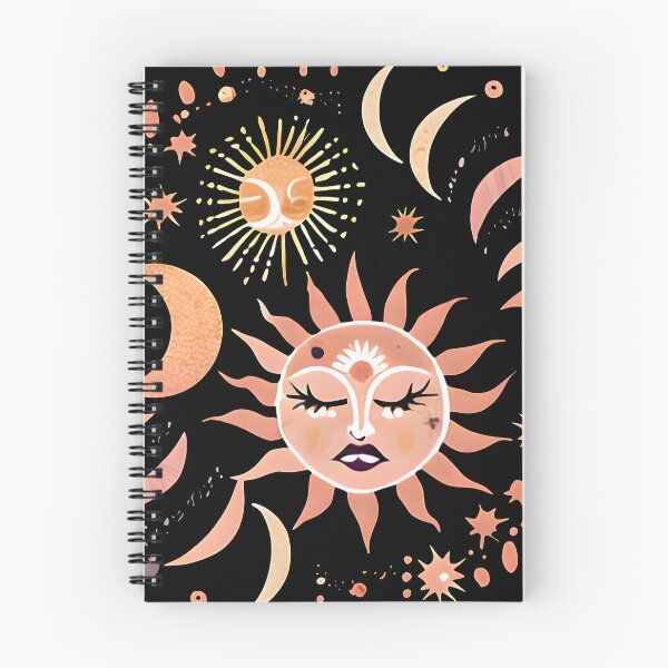 Item preview, Boho Indie Sun and Moon Celestial Art.  designed and sold by Unitepeople.