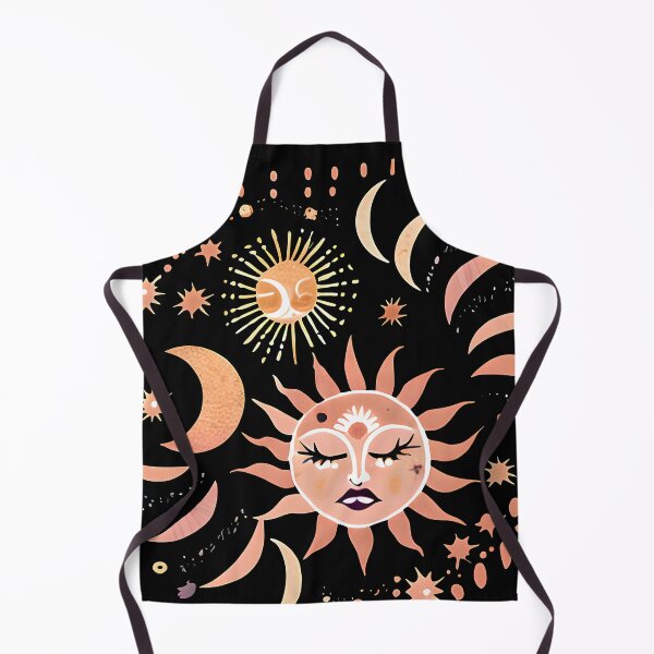 Item preview, Boho Indie Sun and Moon Celestial Art. designed and sold by Unitepeople.