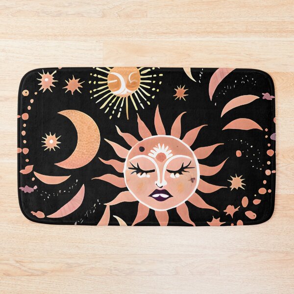 Item preview, Boho Indie Sun and Moon Celestial Art.  designed and sold by Unitepeople.
