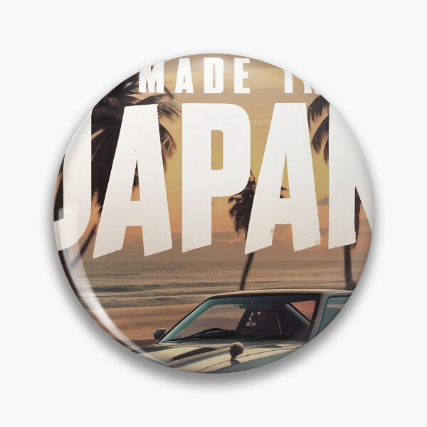 Item preview, Made in Japan GT-R vintage designed and sold by 90's Misaki.