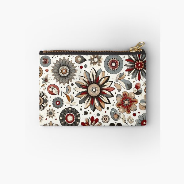 Item preview, Vintage organic flower pattern designed and sold by Haji Kamora.