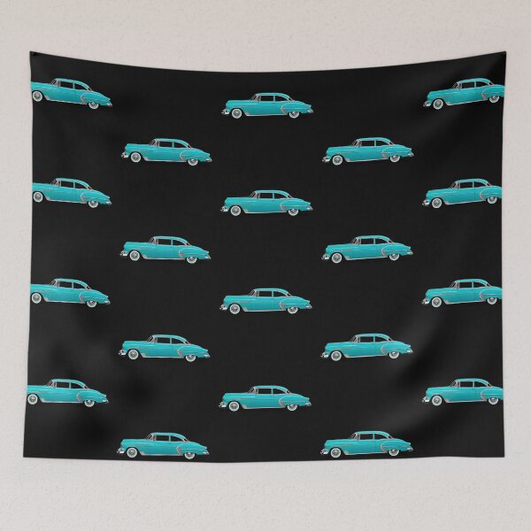 Item preview, Un auto Clásico Chevrolet de 1950 designed and sold by PixelCraftDSG.