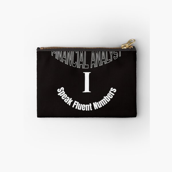 Item preview, Financial Analyst. I Speak Fluent Numbers designed and sold by Redstreak12.