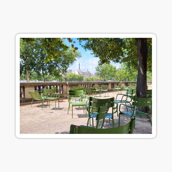 Item preview, Paris Tuileries Garden Chairs designed and sold by BlackBeret.