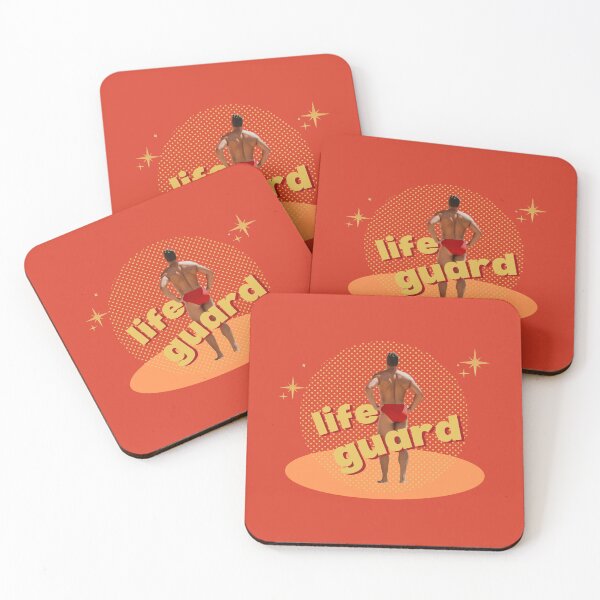 Item preview, Guardian of the Waves: Beach Lifeguard Scene designed and sold by GoodTripper.