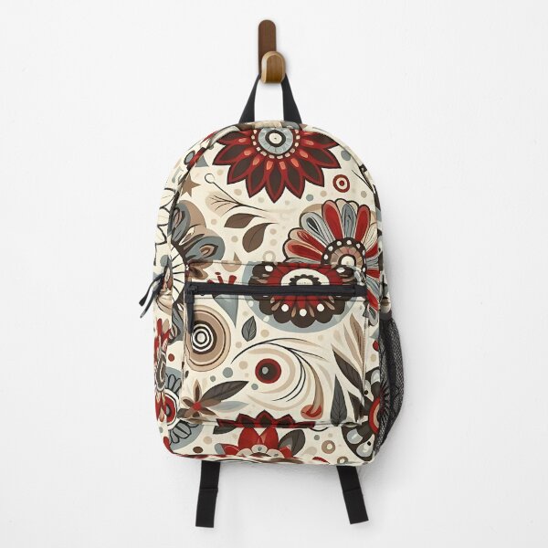 Item preview, Vintage organic flower pattern designed and sold by Haji Kamora.