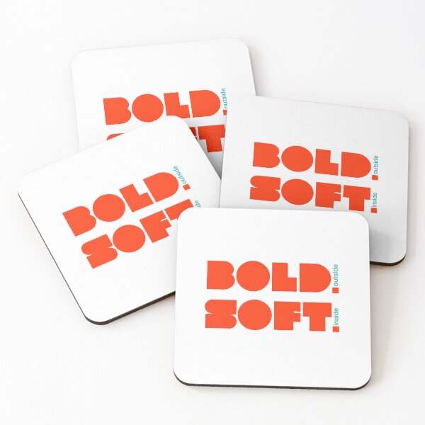 Item preview, Bold outside & Soft inside designed and sold by WuweiDG.