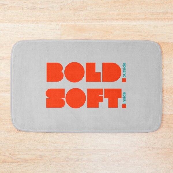 Item preview, Bold outside & Soft inside designed and sold by WuweiDG.