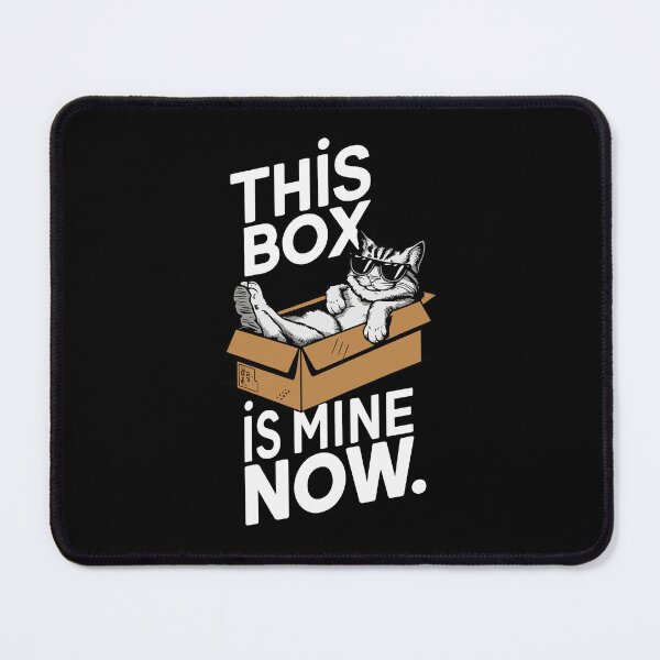 Item preview, Cat in box x cat in box designed and sold by The Knick Knack Nook.