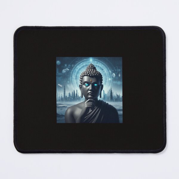 Item preview, Future dystopian Buddha designed and sold by liquidshop07.