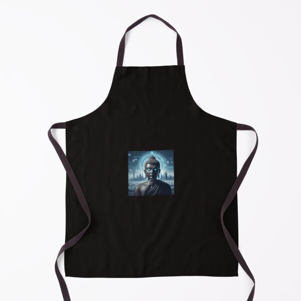 Item preview, Future dystopian Buddha designed and sold by liquidshop07.