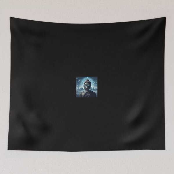 Item preview, Future dystopian Buddha designed and sold by liquidshop07.