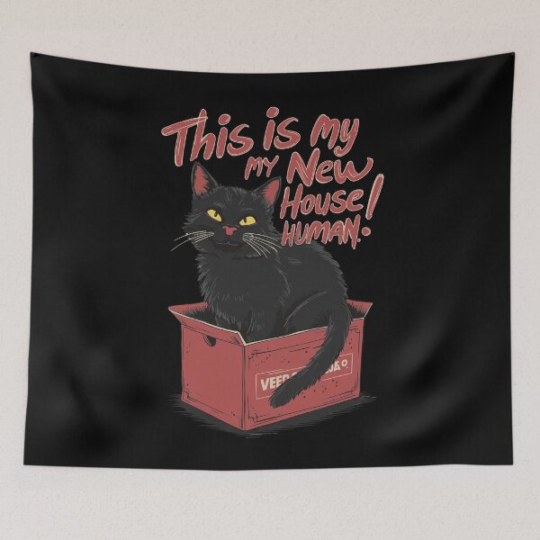 Item preview, Cat in box x cat in box designed and sold by The  Knick Knack Nook.